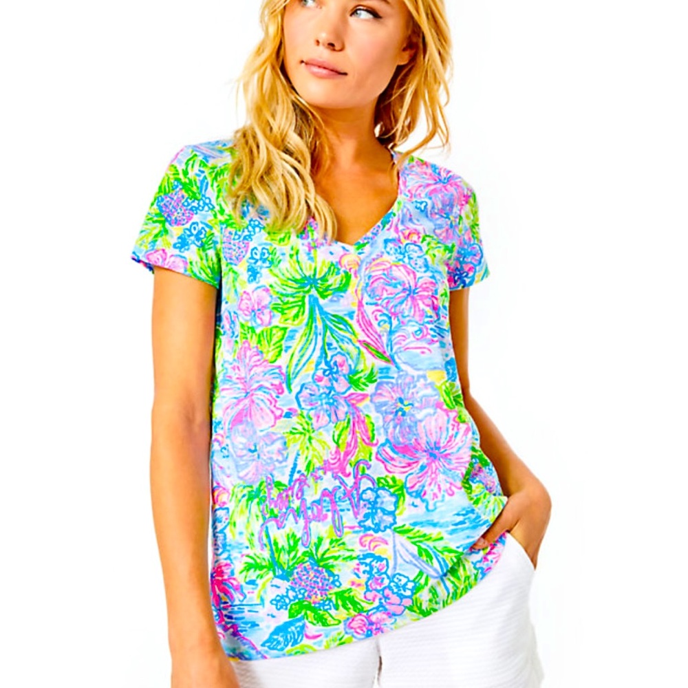 Lilly Pulitzer Etta, Lilly loves Hawaii